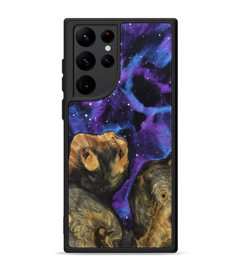 Galaxy S22 Ultra Wood Phone Case - Gust (Cosmos, 825320)
