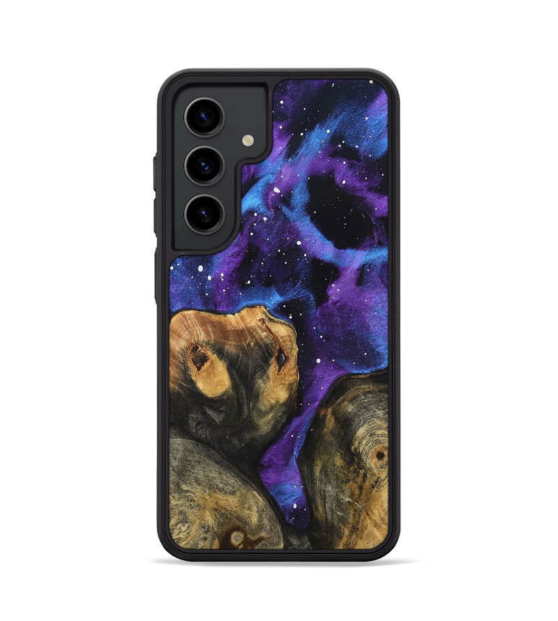 Galaxy S24 Wood Phone Case - Gust (Cosmos, 825320)