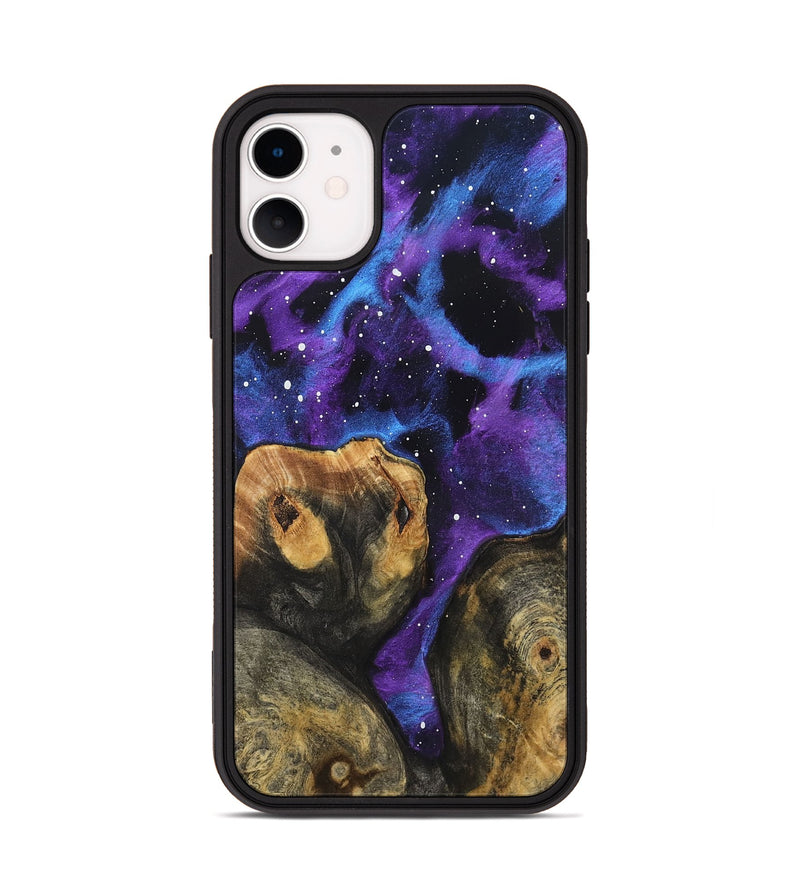 iPhone 11 Wood Phone Case - Gust (Cosmos, 825320)
