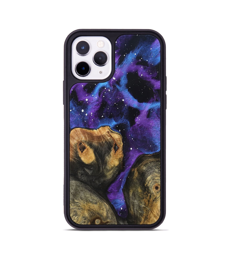 iPhone 11 Pro Wood Phone Case - Gust (Cosmos, 825320)