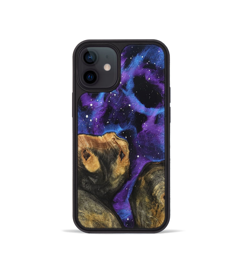 iPhone 12 mini Wood Phone Case - Gust (Cosmos, 825320)
