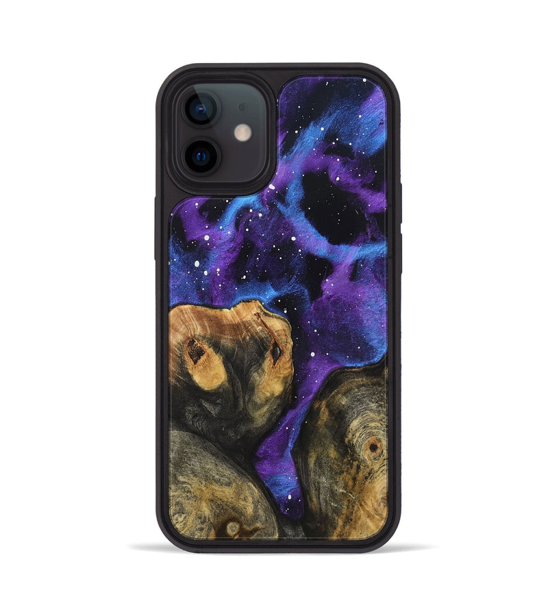 iPhone 12 Wood Phone Case - Gust (Cosmos, 825320)