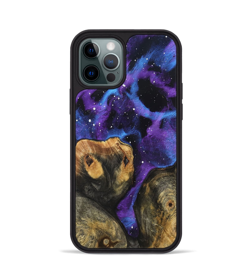 iPhone 12 Pro Wood Phone Case - Gust (Cosmos, 825320)