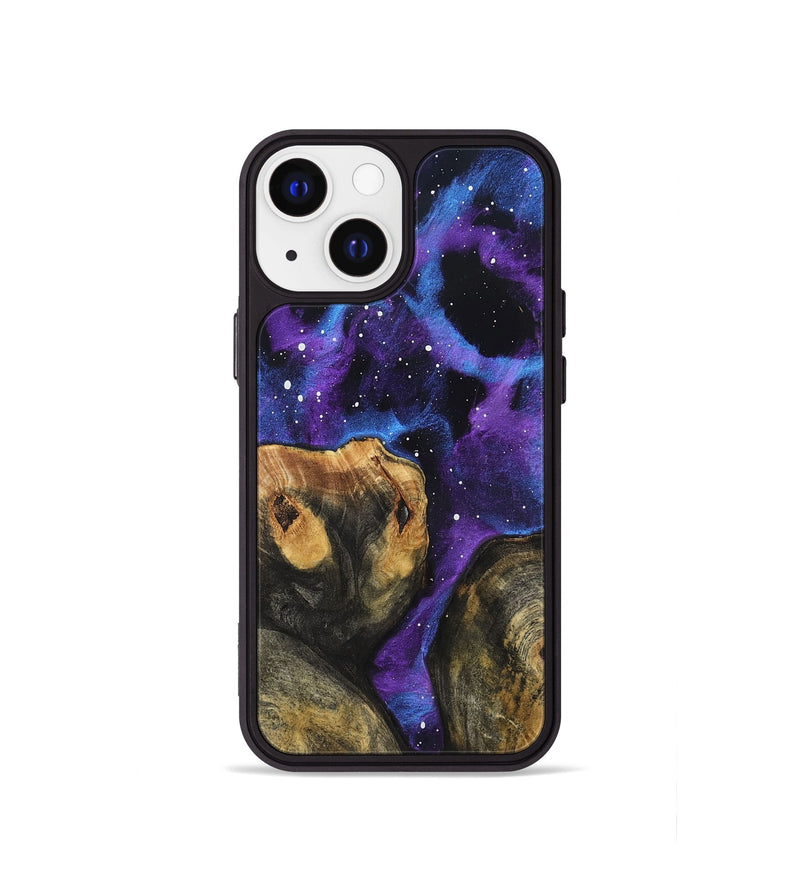 iPhone 13 mini Wood Phone Case - Gust (Cosmos, 825320)