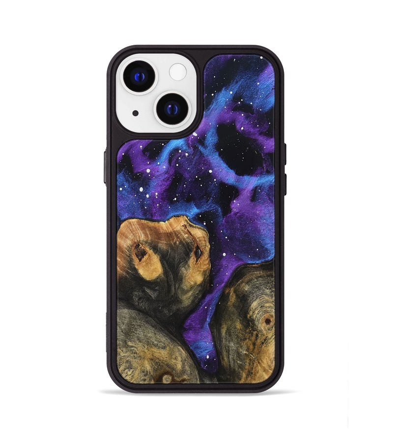 iPhone 13 Wood Phone Case - Gust (Cosmos, 825320)