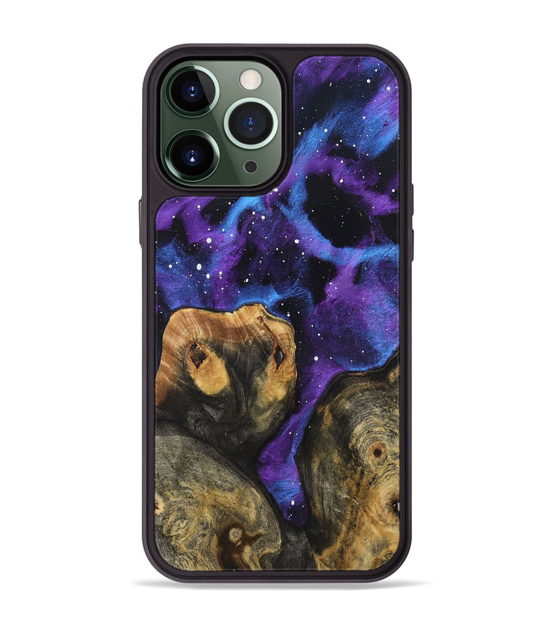 iPhone 13 Pro Max Wood Phone Case - Gust (Cosmos, 825320)
