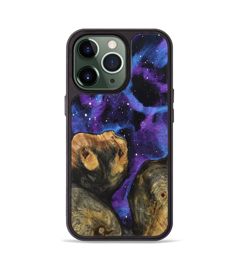 iPhone 13 Pro Wood Phone Case - Gust (Cosmos, 825320)