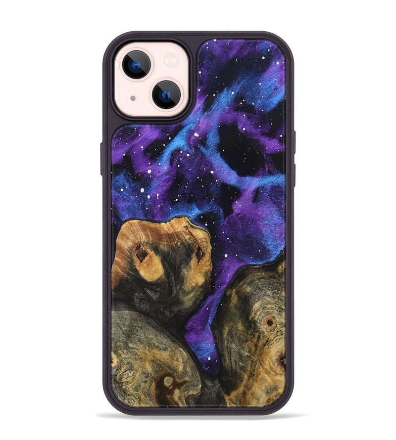 iPhone 14 Plus Wood Phone Case - Gust (Cosmos, 825320)