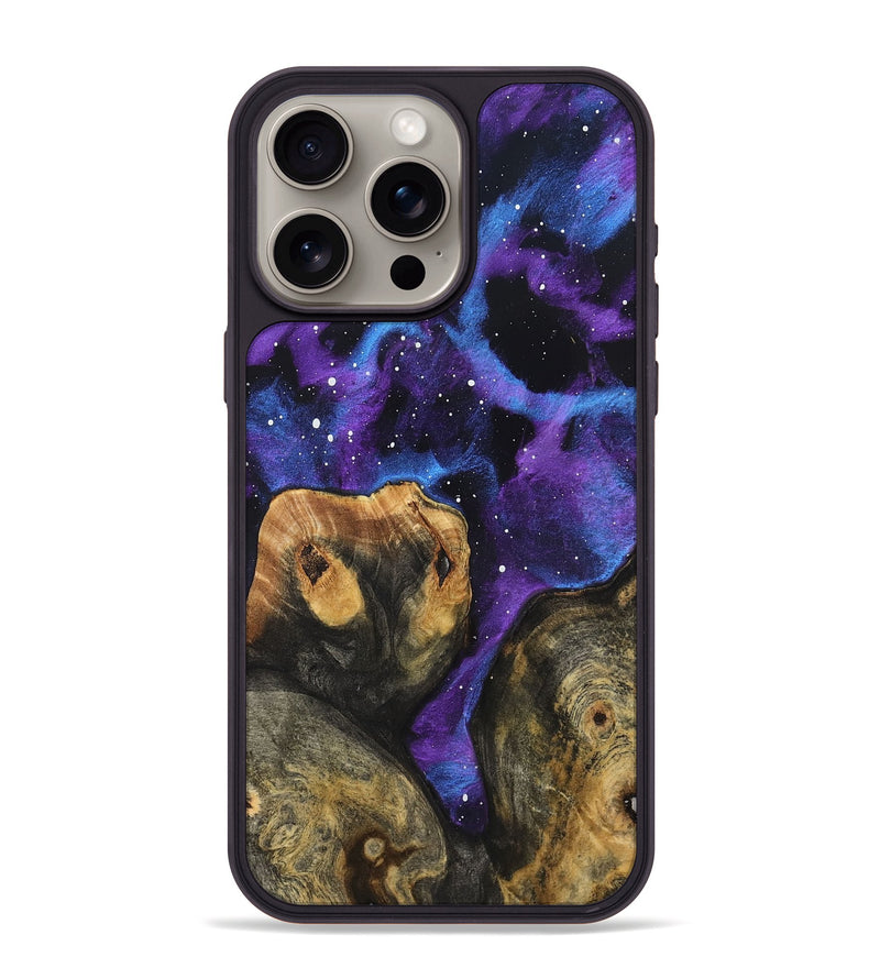 iPhone 15 Pro Max Wood Phone Case - Gust (Cosmos, 825320)