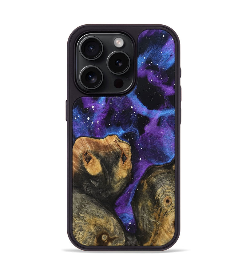 iPhone 15 Pro Wood Phone Case - Gust (Cosmos, 825320)