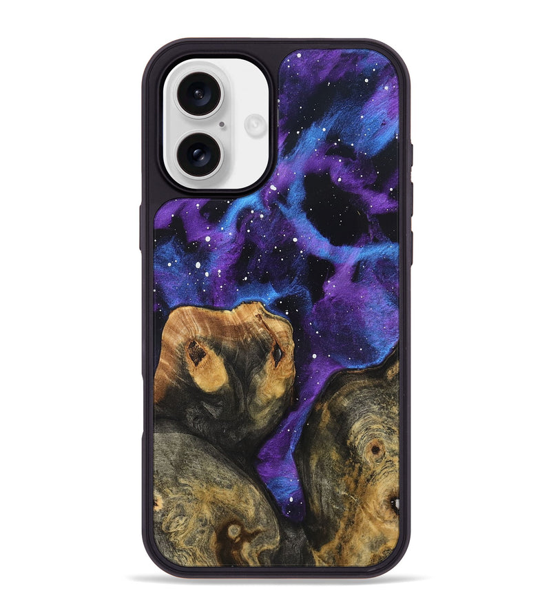 iPhone 16 Plus Wood Phone Case - Gust (Cosmos, 825320)