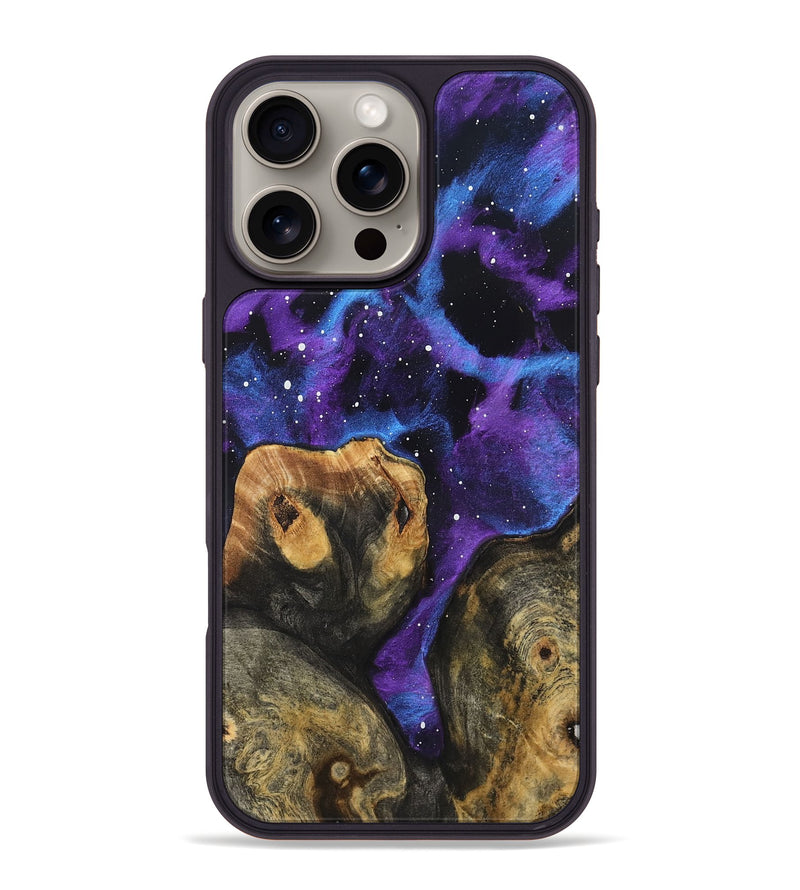 iPhone 16 Pro Max Wood Phone Case - Gust (Cosmos, 825320)
