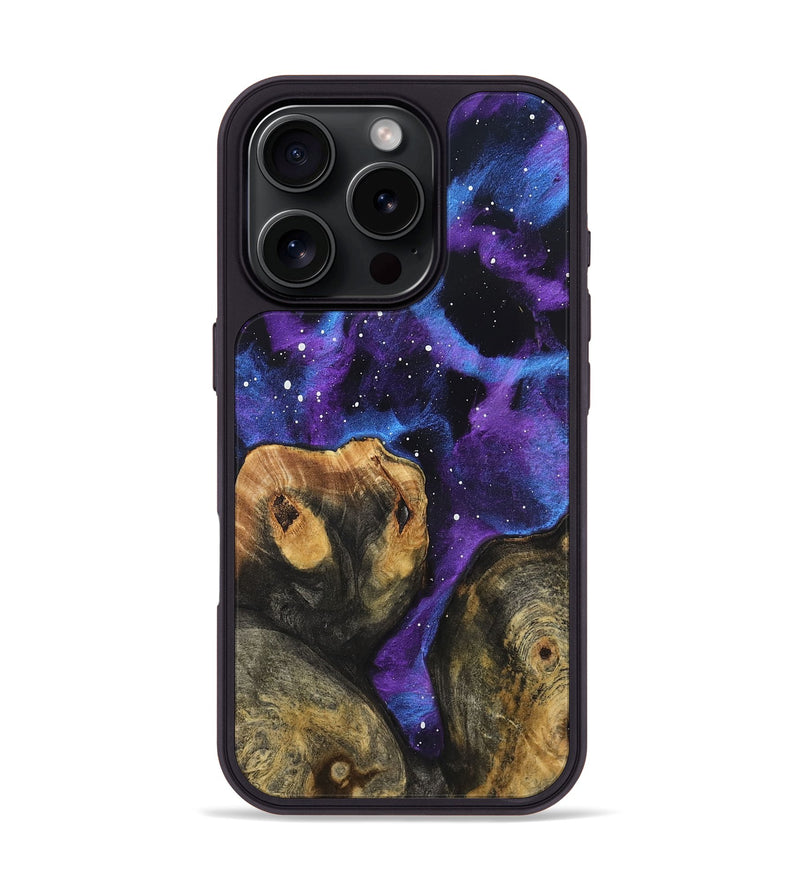 iPhone 16 Pro Wood Phone Case - Gust (Cosmos, 825320)
