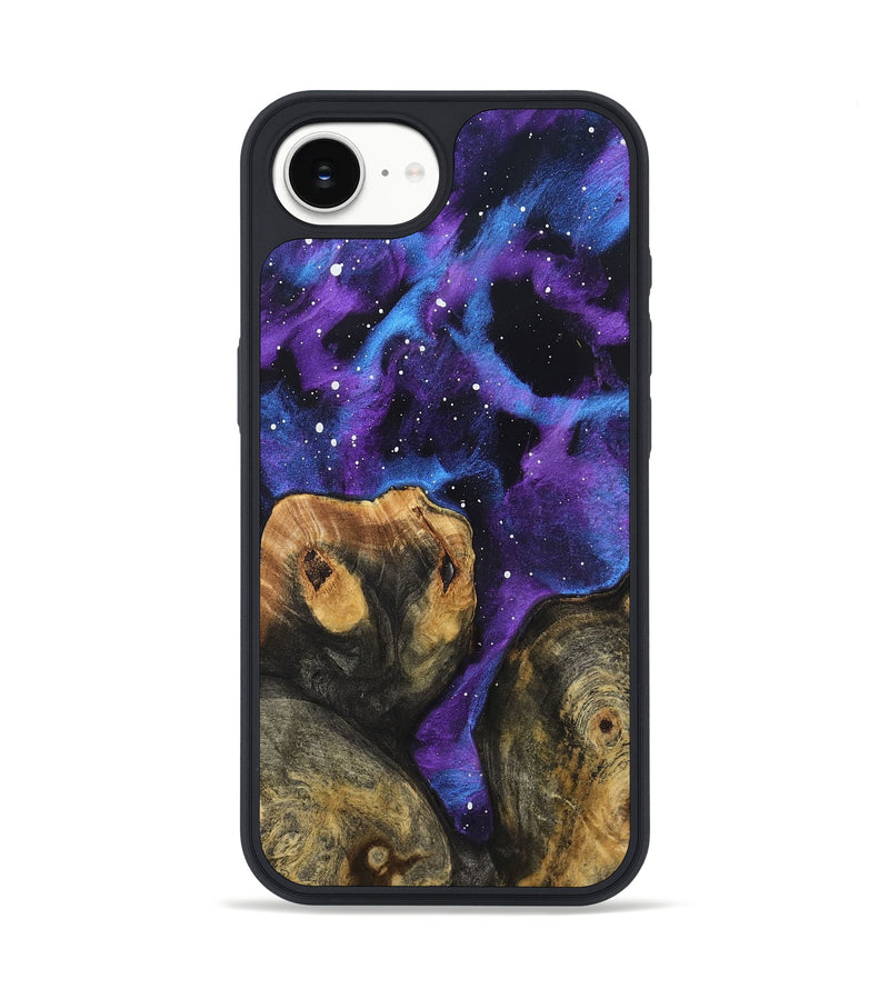 iPhone 16e Wood Phone Case - Gust (Cosmos, 825320)