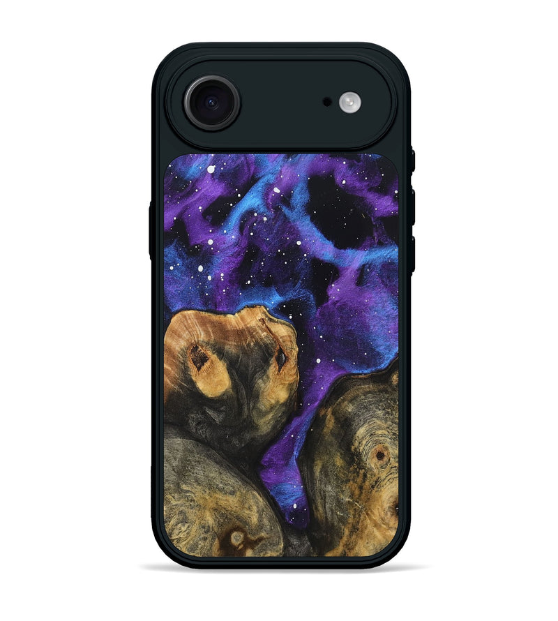 iPhone 17 Air Wood Phone Case - Gust (Cosmos, 825320)
