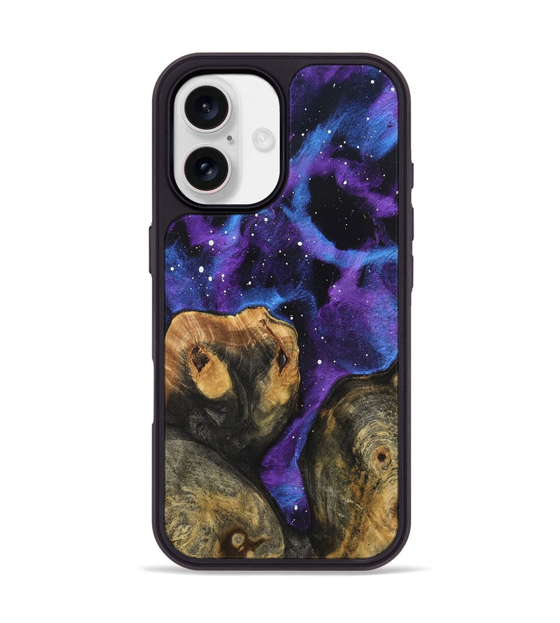 iPhone 17 Wood Phone Case - Gust (Cosmos, 825320)