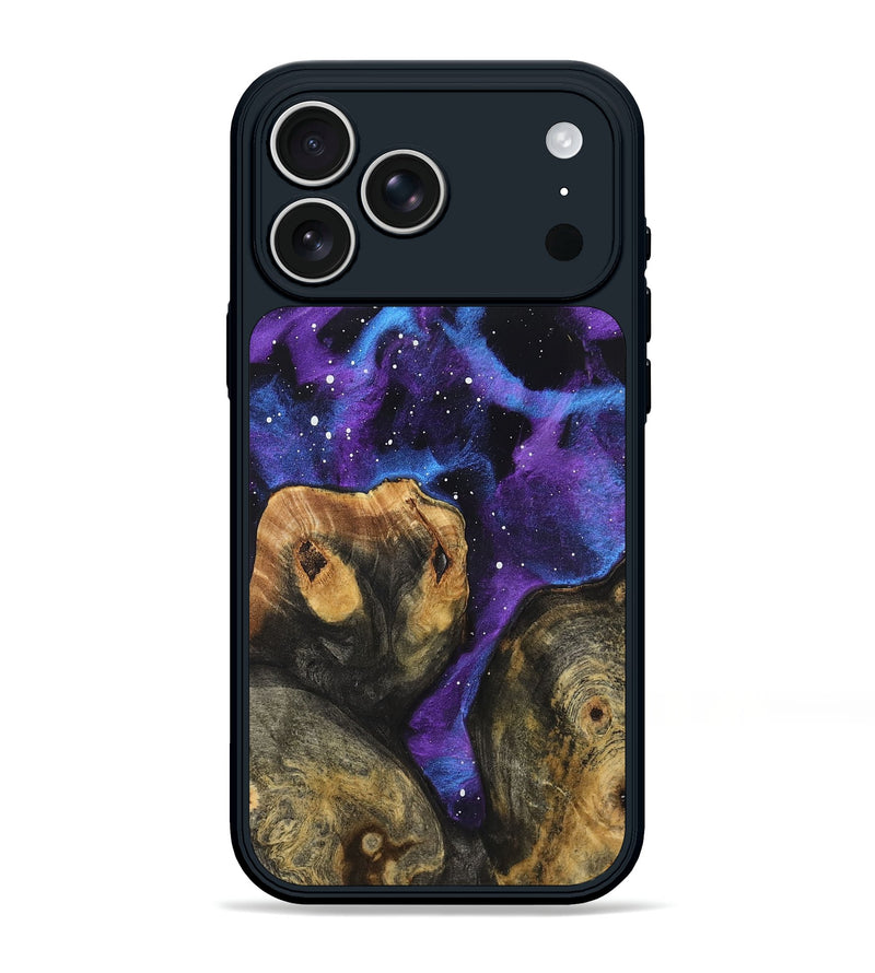 iPhone 17 Pro Max Wood Phone Case - Gust (Cosmos, 825320)