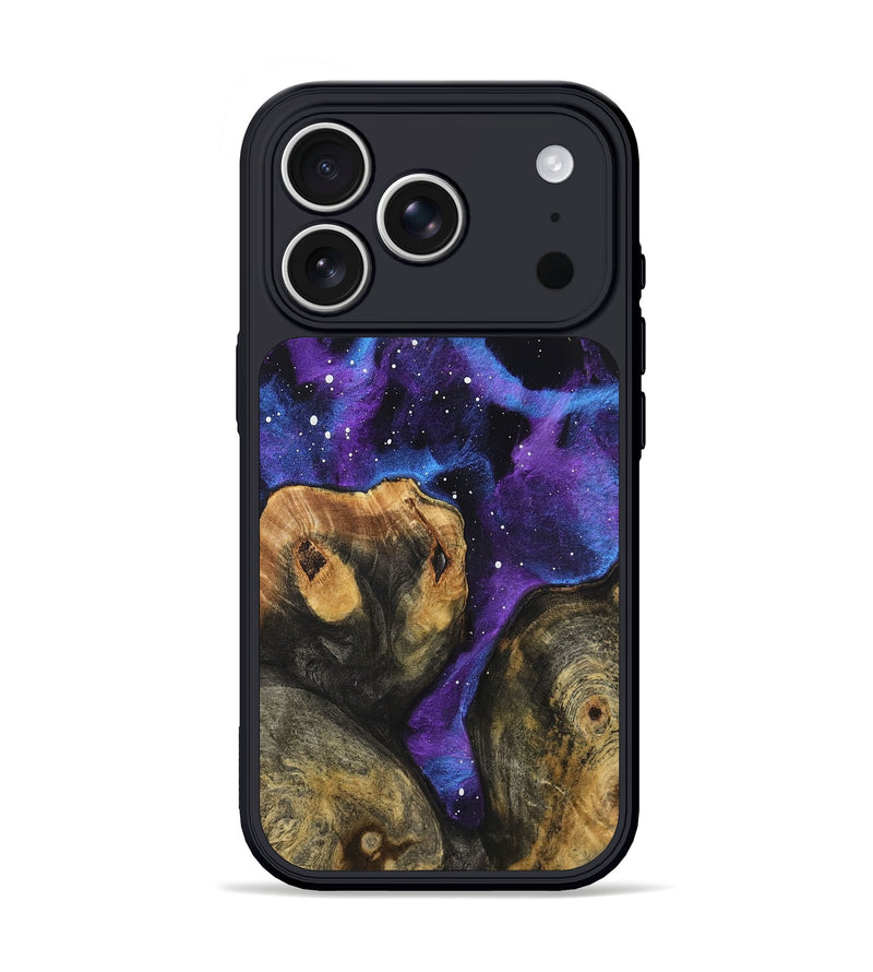 iPhone 17 Pro Wood Phone Case - Gust (Cosmos, 825320)