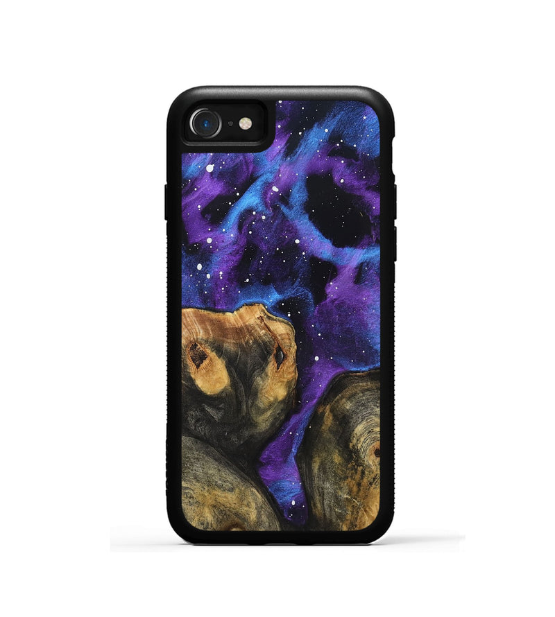 iPhone SE Wood Phone Case - Gust (Cosmos, 825320)