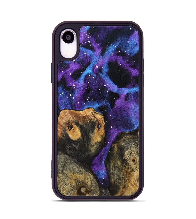 iPhone Xr Wood Phone Case - Gust (Cosmos, 825320)