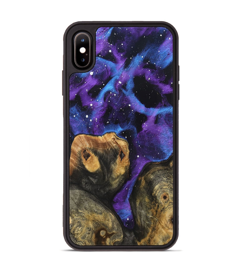 iPhone Xs Max Wood Phone Case - Gust (Cosmos, 825320)