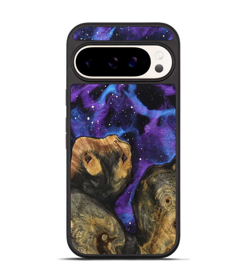 Pixel 9 Wood Phone Case - Gust (Cosmos, 825320)