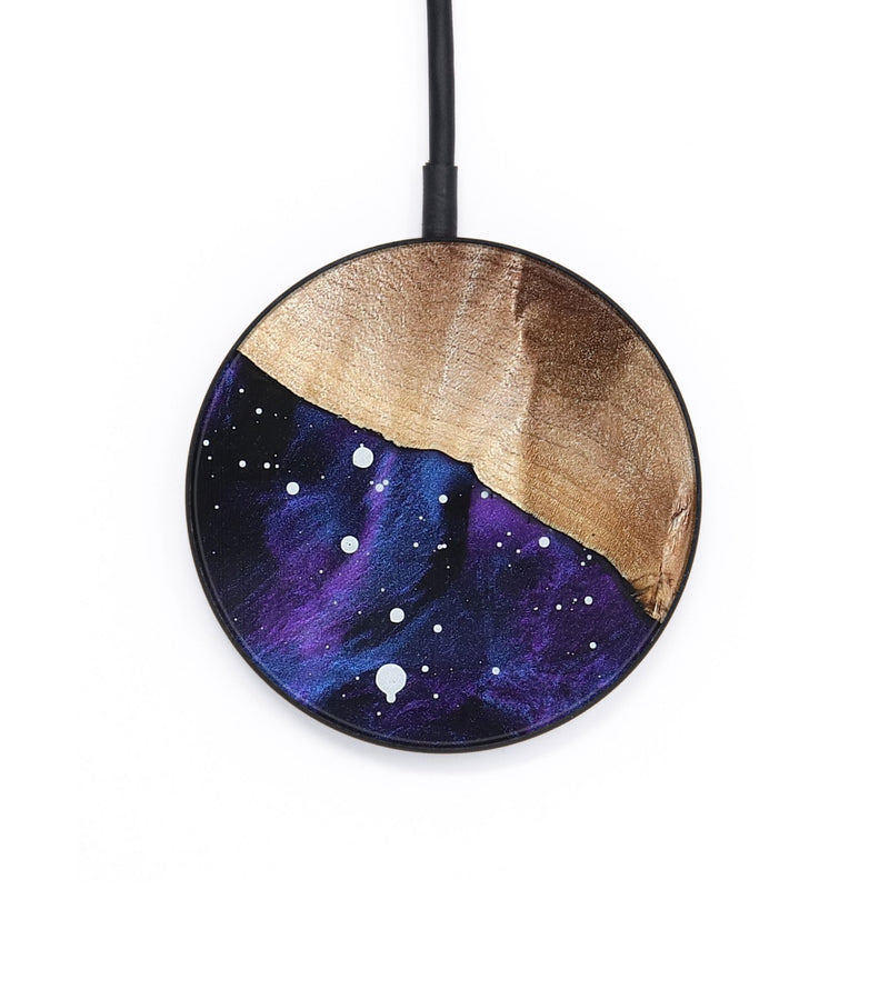 Circle Wood Wireless Charger - Blanche (Cosmos, 825321)