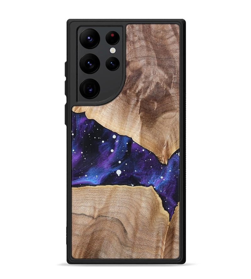Galaxy S22 Ultra Wood Phone Case - Blanche (Cosmos, 825321)
