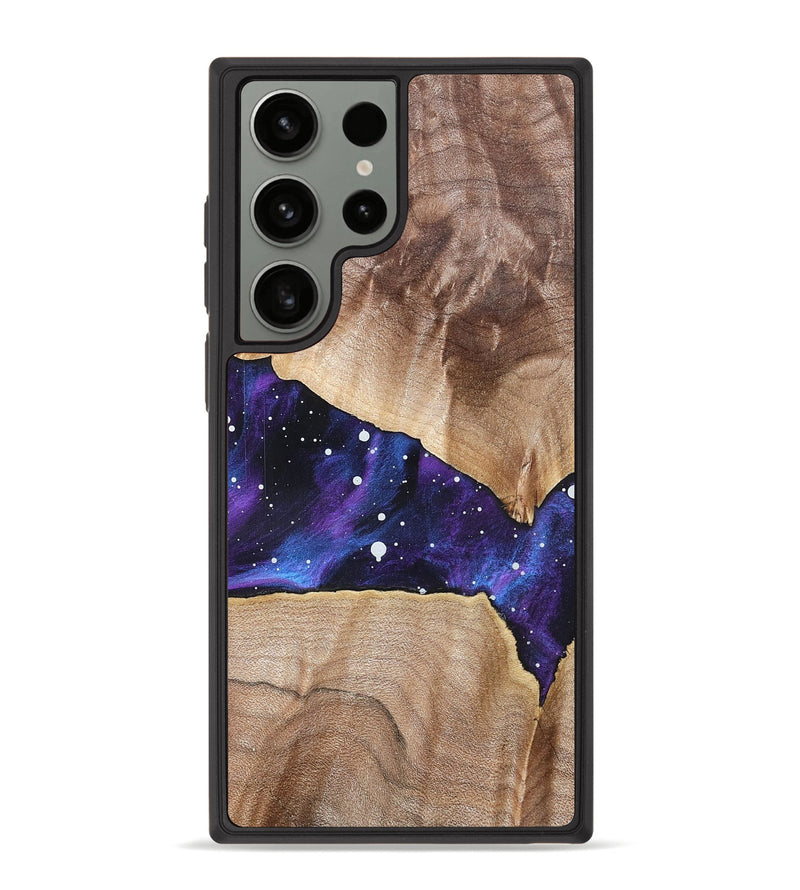 Galaxy S23 Ultra Wood Phone Case - Blanche (Cosmos, 825321)
