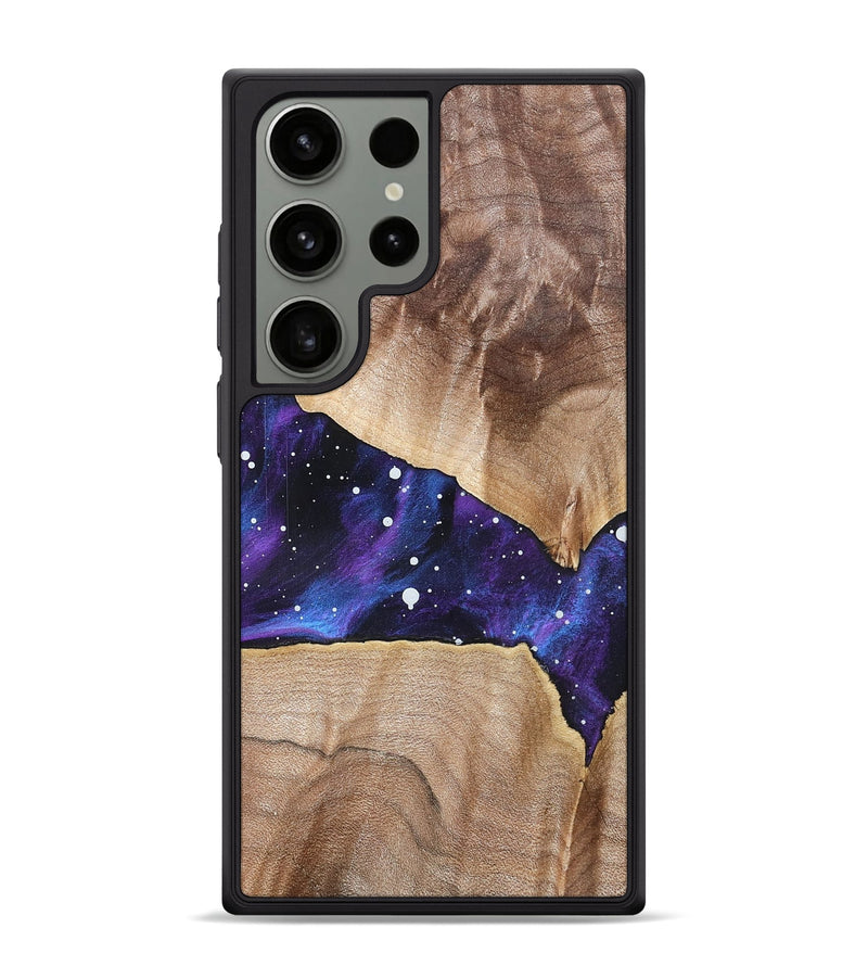 Galaxy S24 Ultra Wood Phone Case - Blanche (Cosmos, 825321)