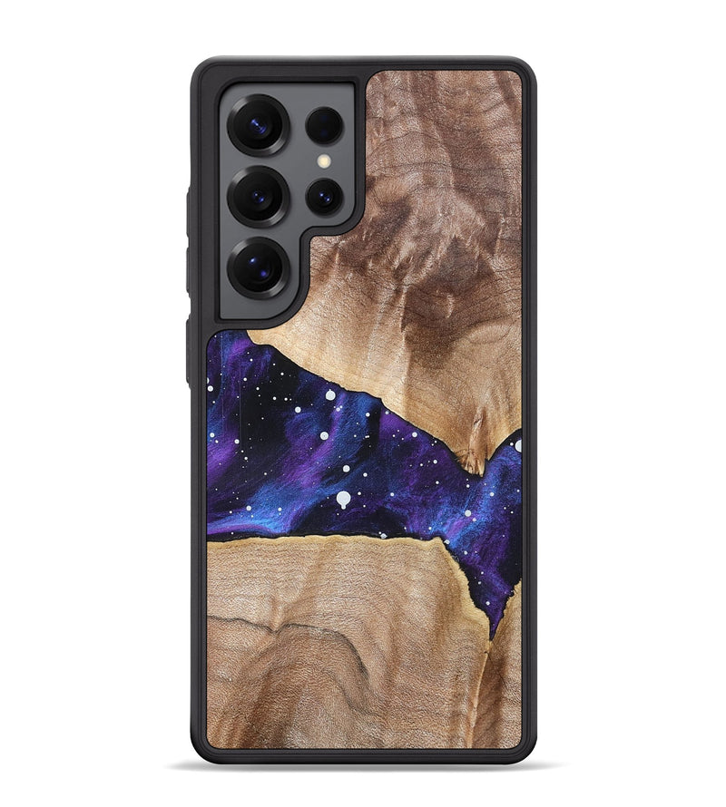 Galaxy S25 Ultra Wood Phone Case - Blanche (Cosmos, 825321)