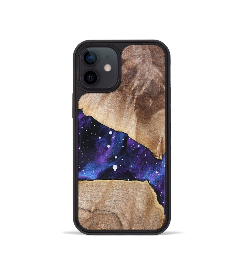 iPhone 12 mini Wood Phone Case - Blanche (Cosmos, 825321)