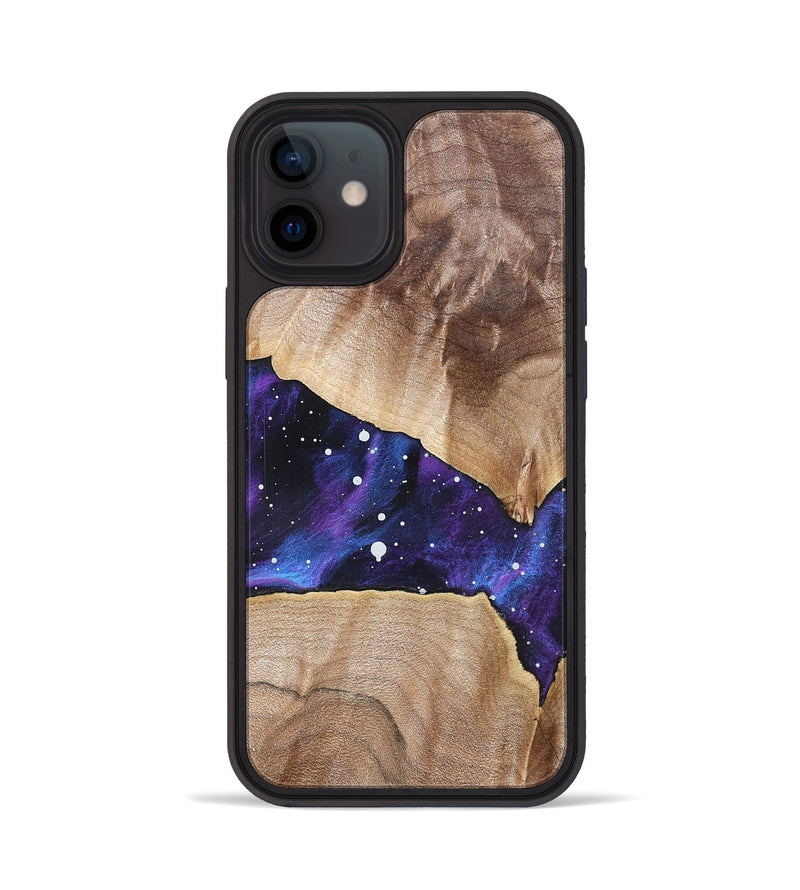 iPhone 12 Wood Phone Case - Blanche (Cosmos, 825321)