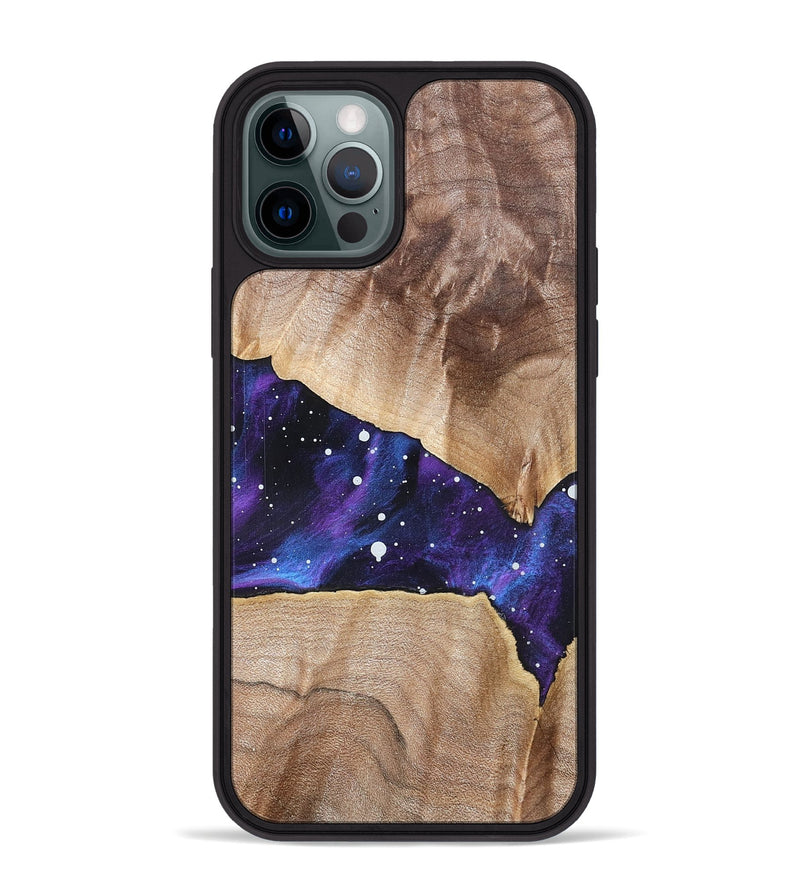 iPhone 12 Pro Max Wood Phone Case - Blanche (Cosmos, 825321)