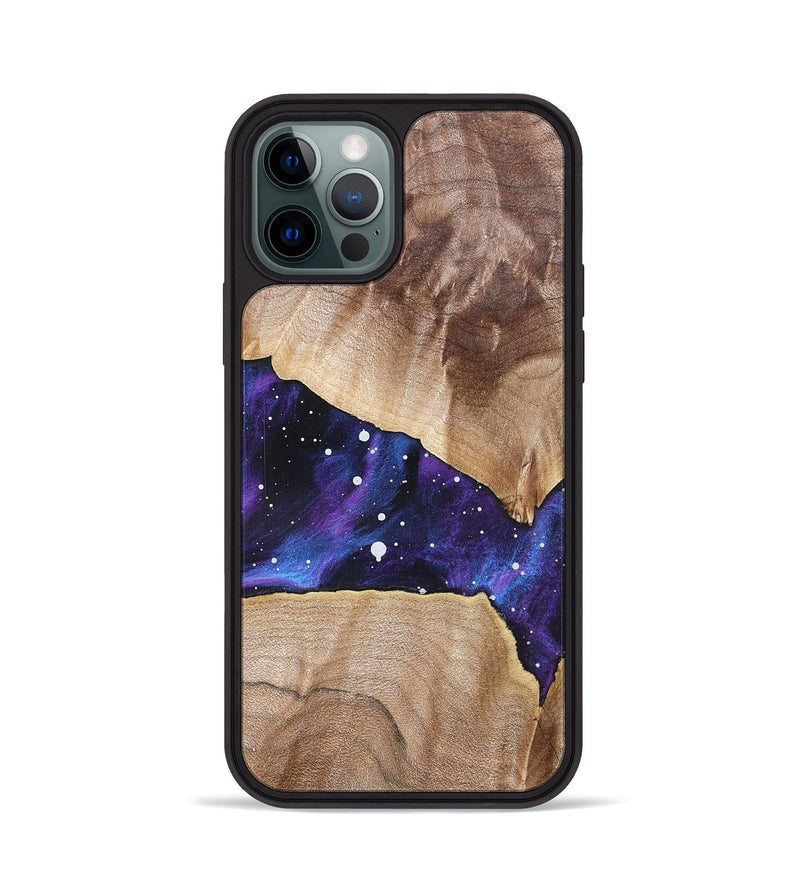 iPhone 12 Pro Wood Phone Case - Blanche (Cosmos, 825321)