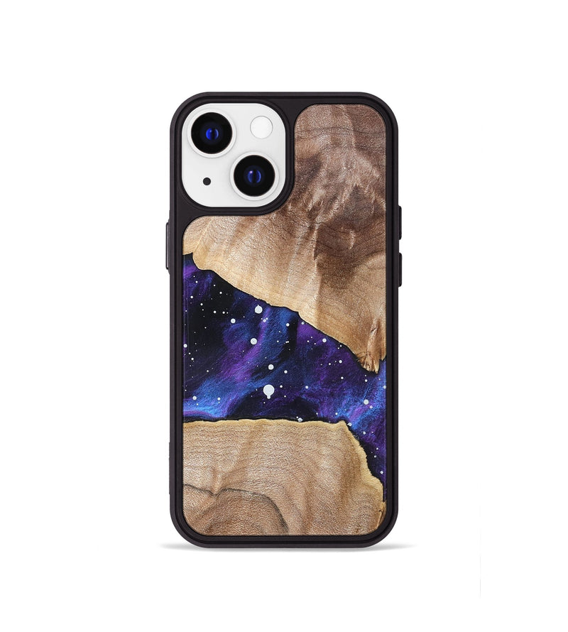 iPhone 13 mini Wood Phone Case - Blanche (Cosmos, 825321)