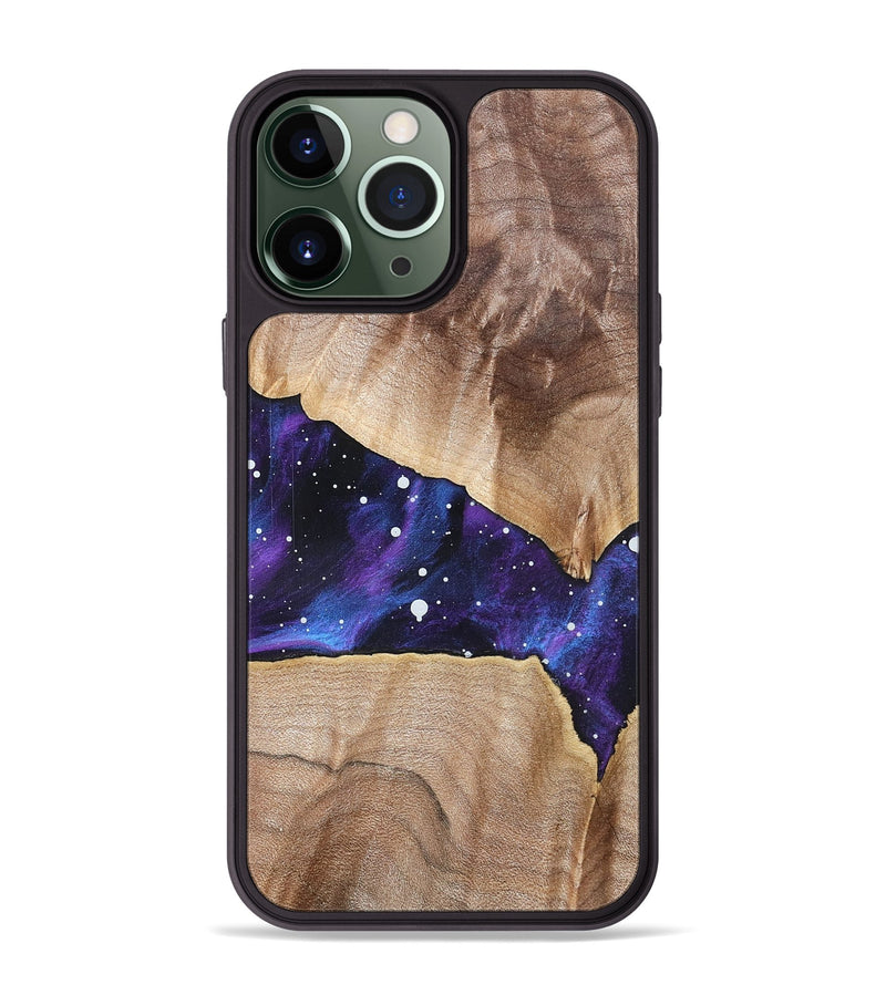 iPhone 13 Pro Max Wood Phone Case - Blanche (Cosmos, 825321)