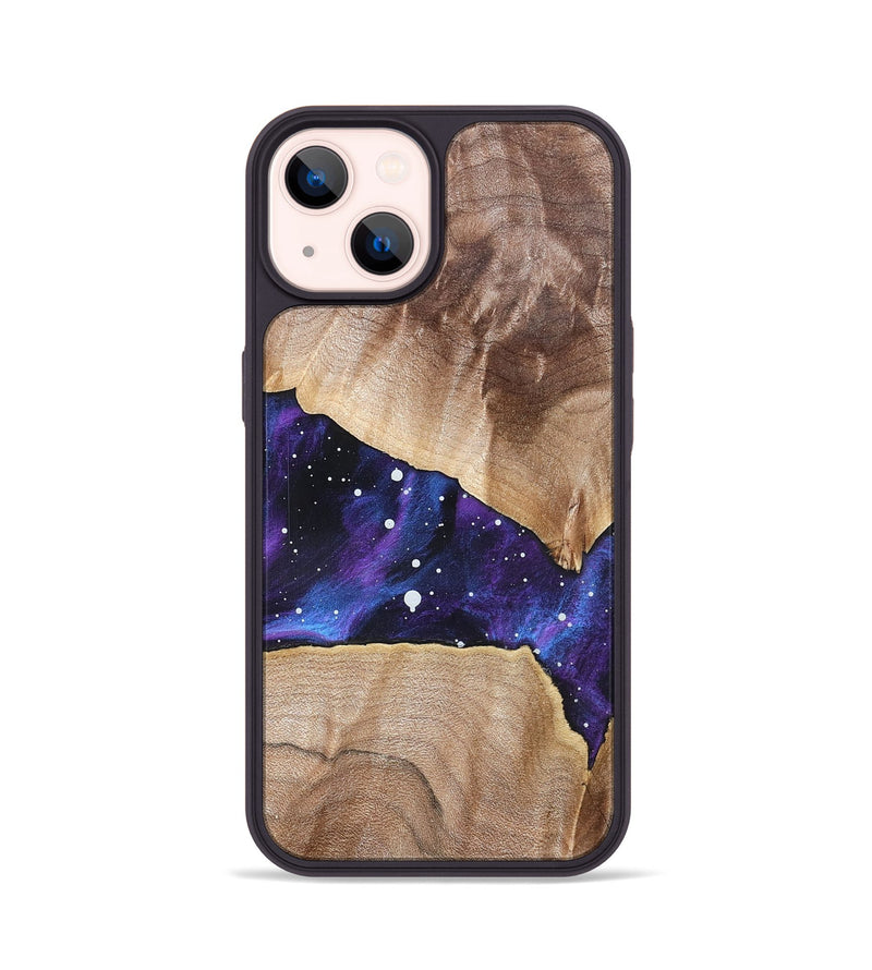 iPhone 14 Wood Phone Case - Blanche (Cosmos, 825321)