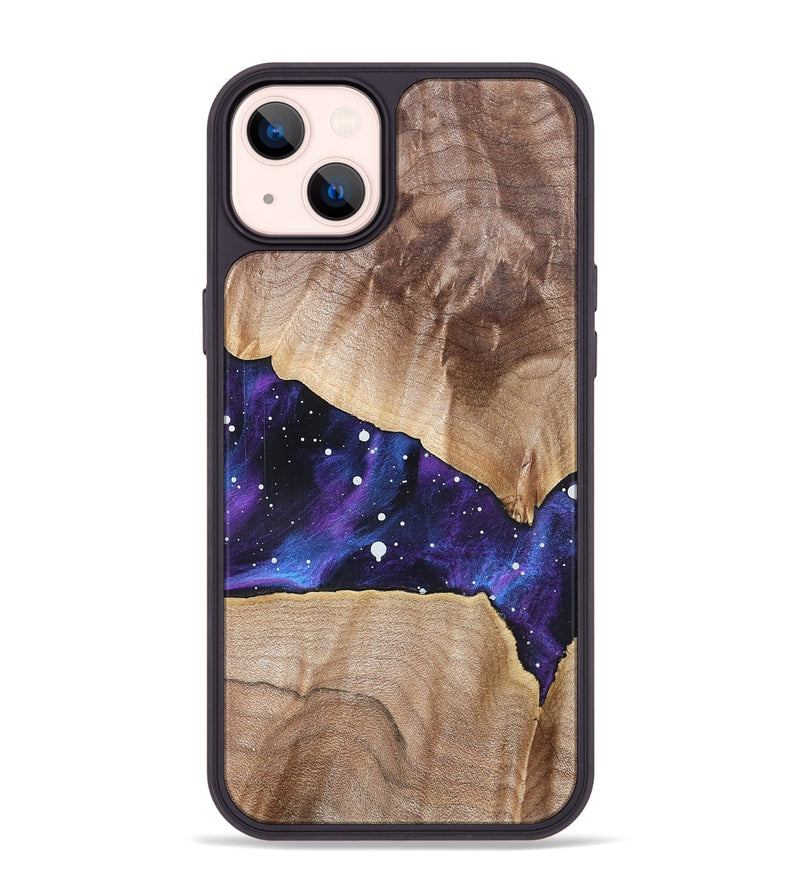 iPhone 14 Plus Wood Phone Case - Blanche (Cosmos, 825321)