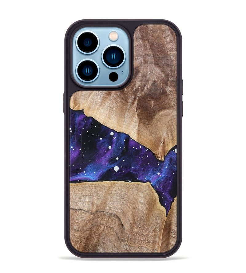 iPhone 14 Pro Max Wood Phone Case - Blanche (Cosmos, 825321)