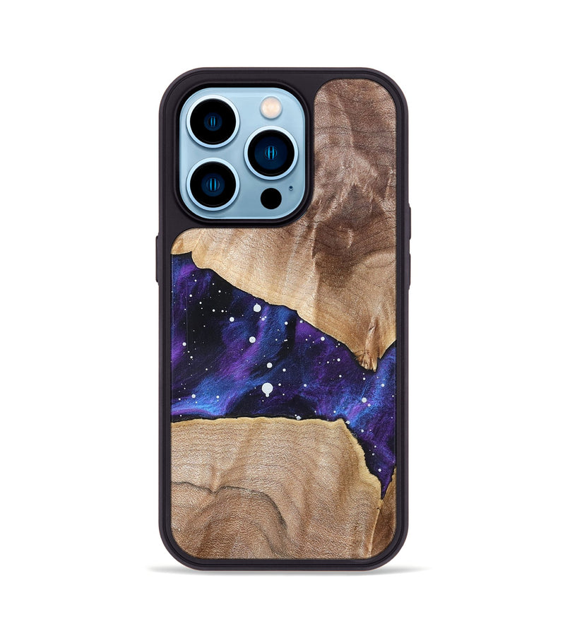 iPhone 14 Pro Wood Phone Case - Blanche (Cosmos, 825321)