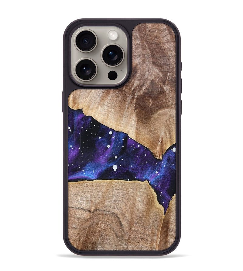 iPhone 15 Pro Max Wood Phone Case - Blanche (Cosmos, 825321)