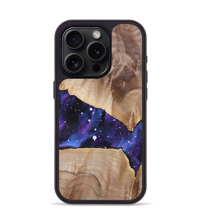 iPhone 15 Pro Wood Phone Case - Blanche (Cosmos, 825321)