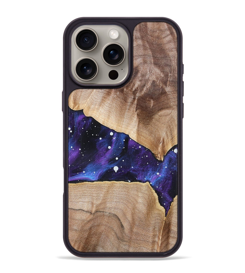 iPhone 16 Pro Max Wood Phone Case - Blanche (Cosmos, 825321)