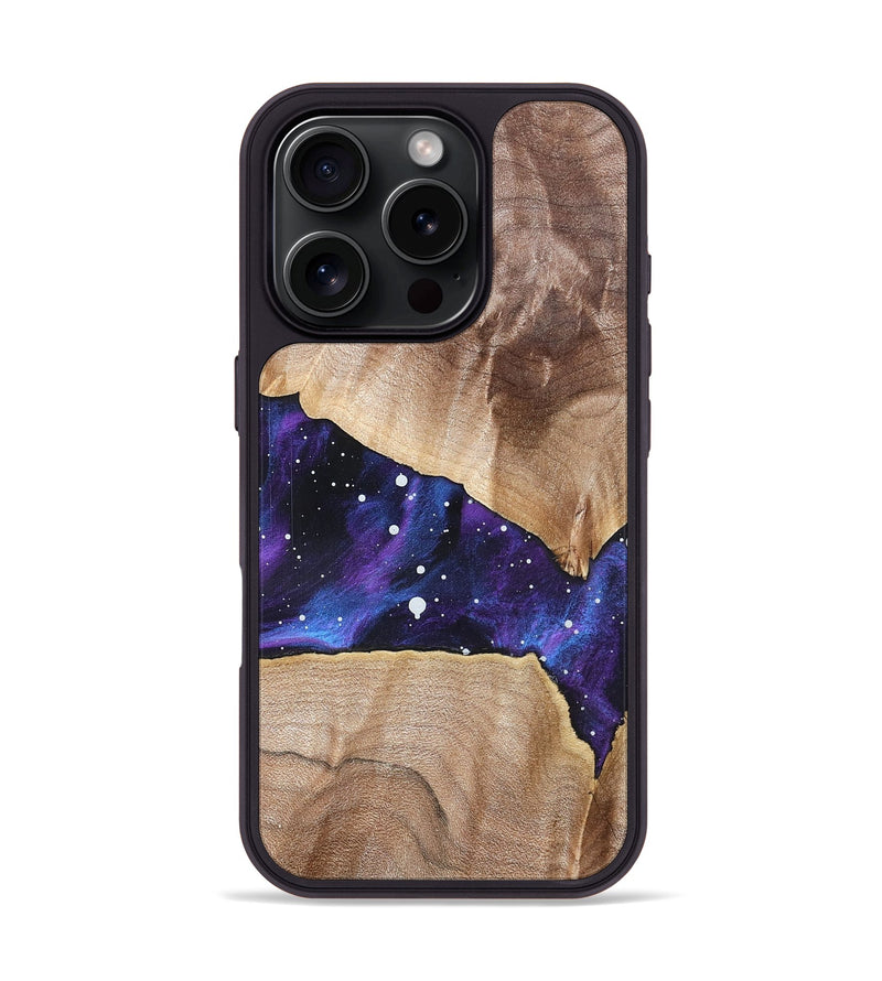 iPhone 16 Pro Wood Phone Case - Blanche (Cosmos, 825321)