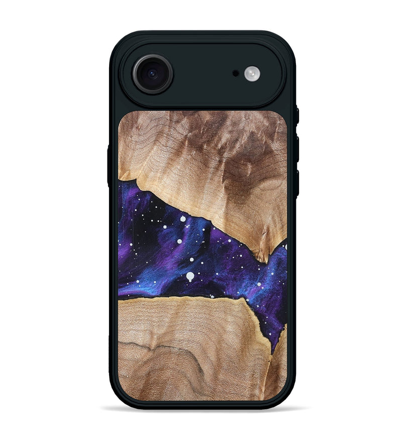 iPhone 17 Air Wood Phone Case - Blanche (Cosmos, 825321)
