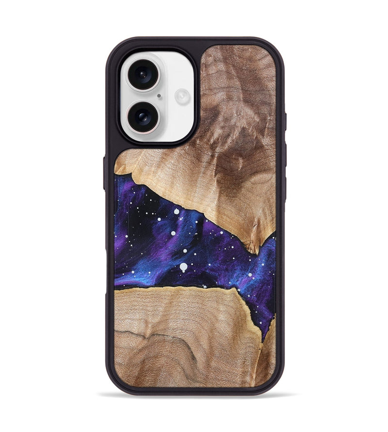 iPhone 17 Wood Phone Case - Blanche (Cosmos, 825321)