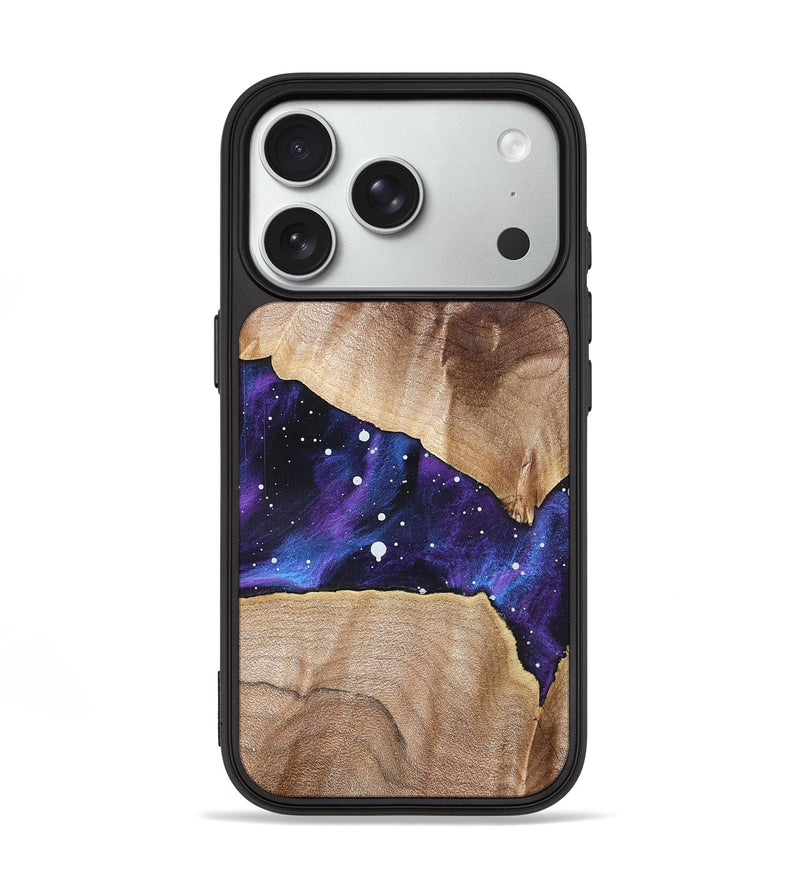 iPhone 18 Pro Wood Phone Case - Blanche (Cosmos, 825321)