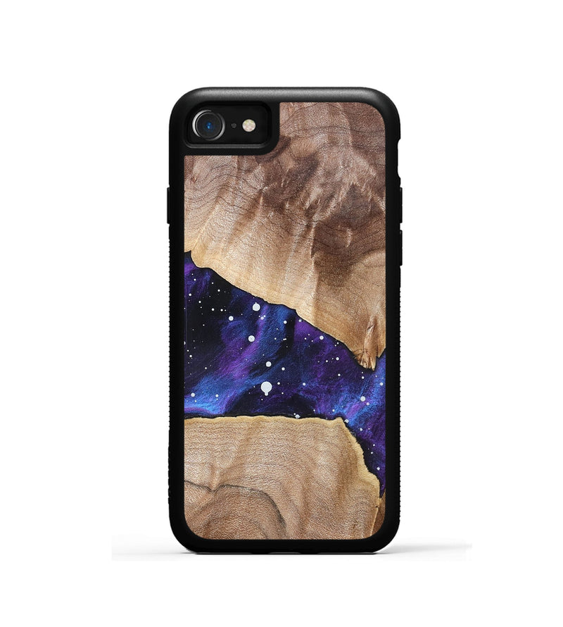 iPhone SE Wood Phone Case - Blanche (Cosmos, 825321)