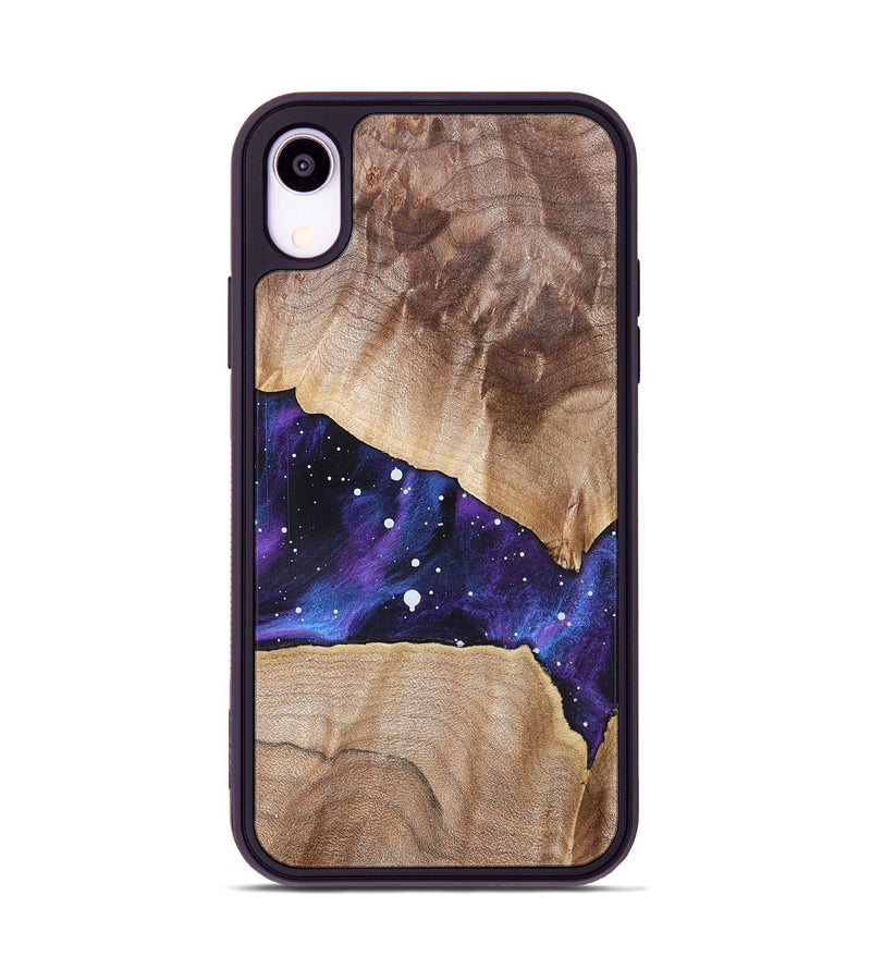 iPhone Xr Wood Phone Case - Blanche (Cosmos, 825321)